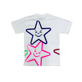 HAND SCREEN-PRINTED STAR SHIRT