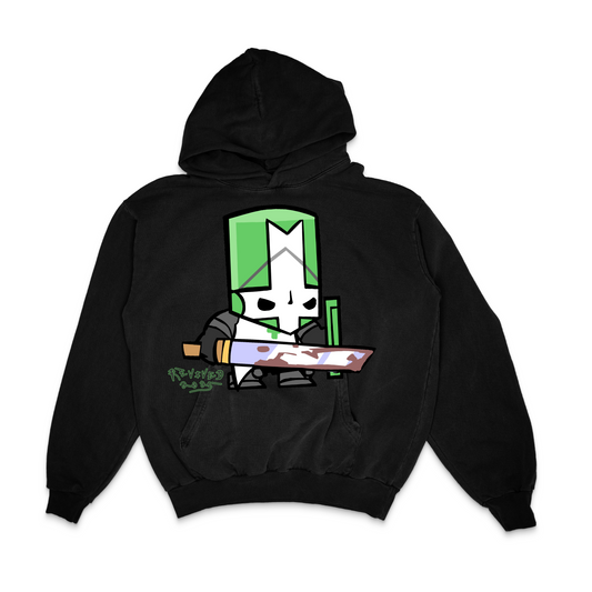 CASTLE CRASHERS FRESH BLANK HOODIE