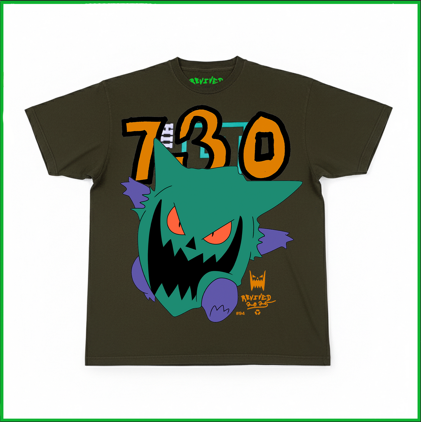 HALLOWEEN REVIVED SHIRT
