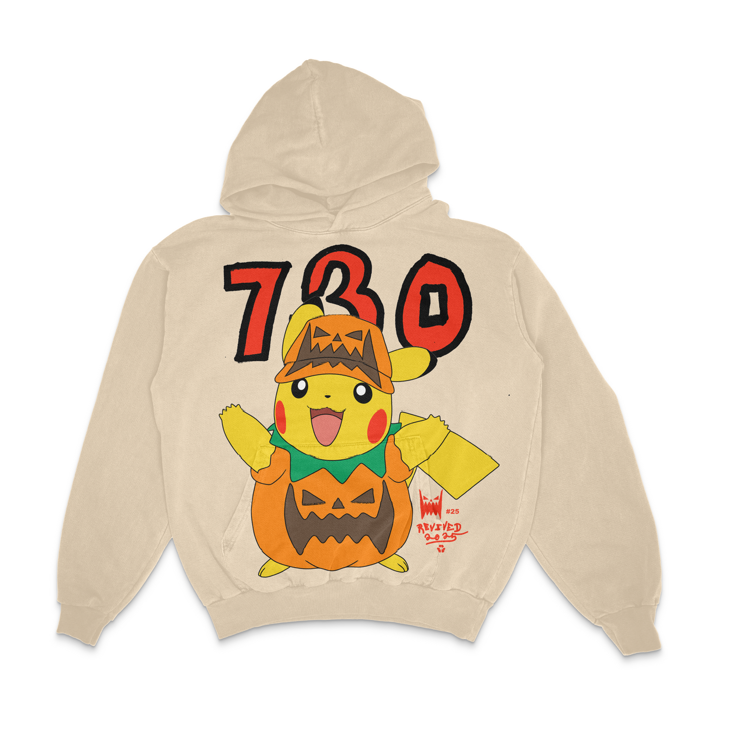 HALLOWEEN FRESH BLANK HOODIE