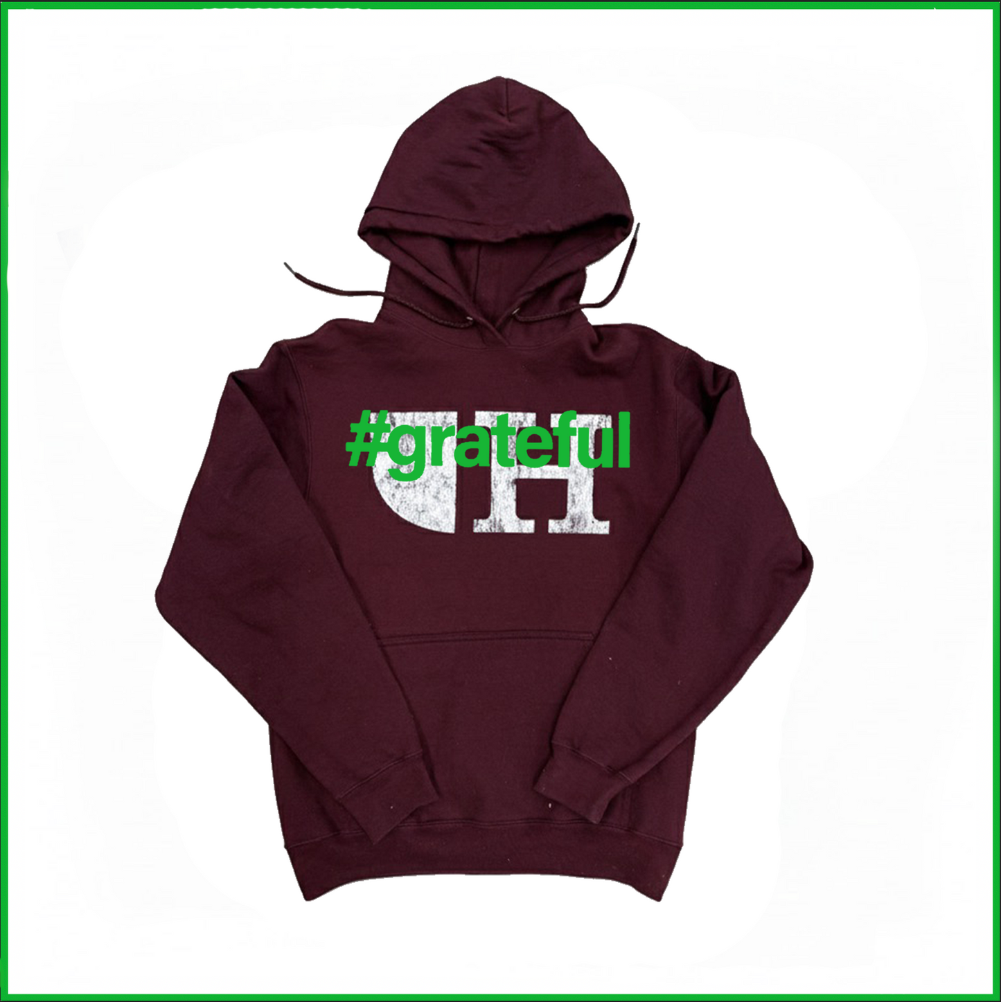 #GRATEFUL REVIVED HOODIE