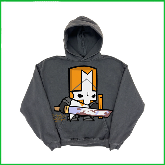 CASTLE CRASHERS REVIVED HOODIE