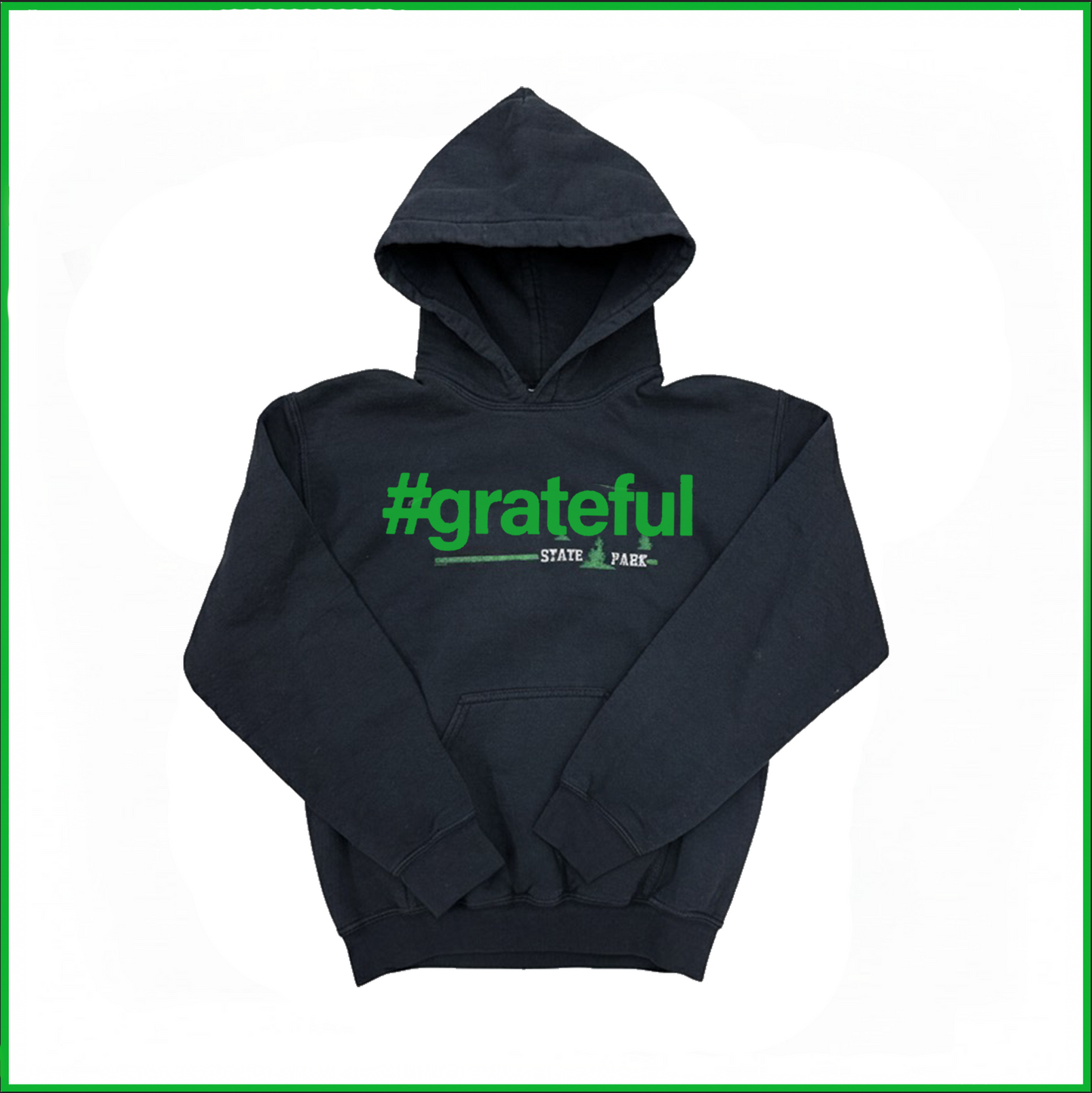 #GRATEFUL REVIVED HOODIE