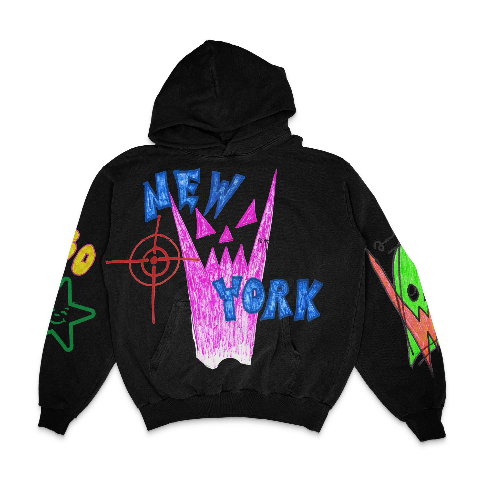 パーカー NEON SIGN 17aw SHRINK HOODIE 48 NEW YORK HOODIE – ASSPIZZA