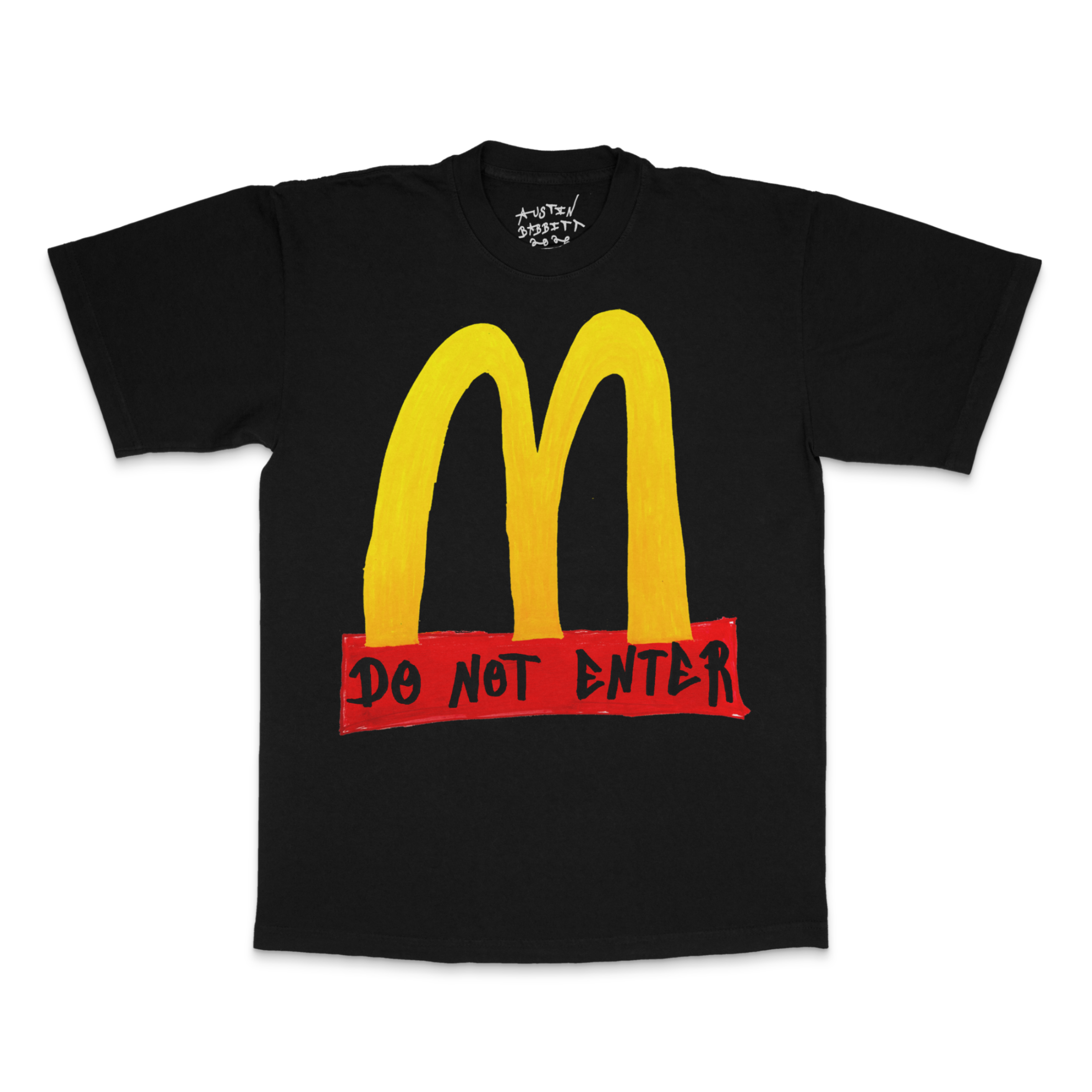 DO NOT ENTER SHORT SLEEVE