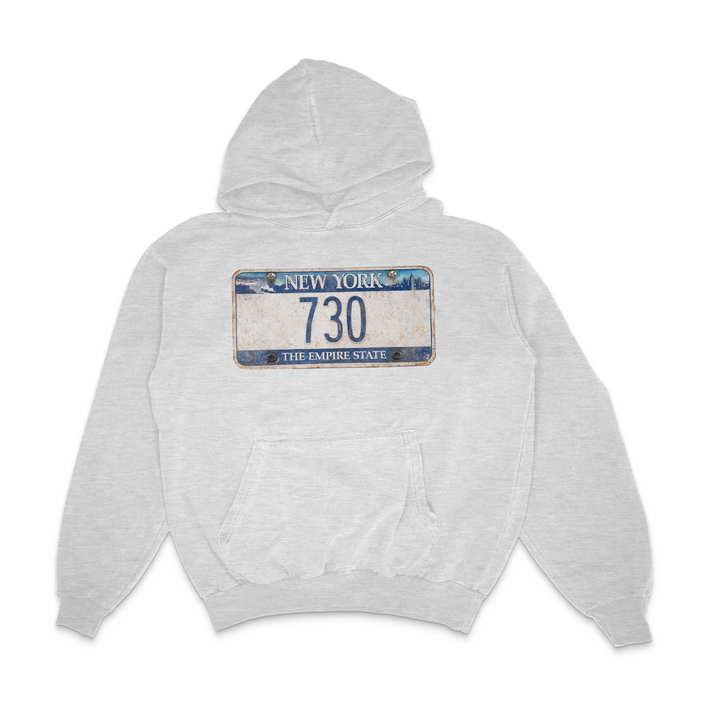 LICENSE PLATE HOODIE