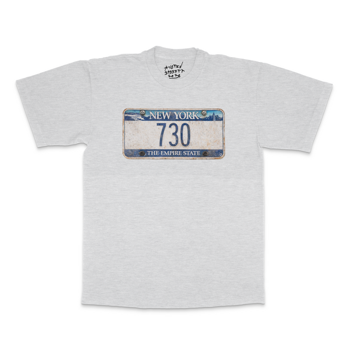 LICENSE PLATE SHIRT