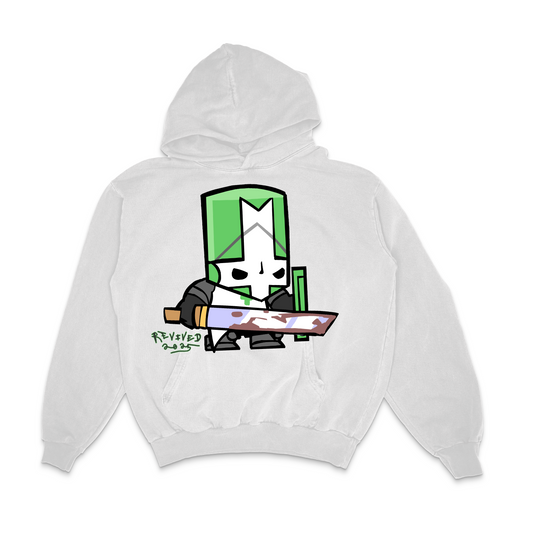 CASTLE CRASHERS FRESH BLANK HOODIE