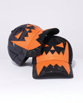 HALLOWEEN LEATHER FACE DENIM HAT