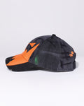 HALLOWEEN LEATHER FACE DENIM HAT