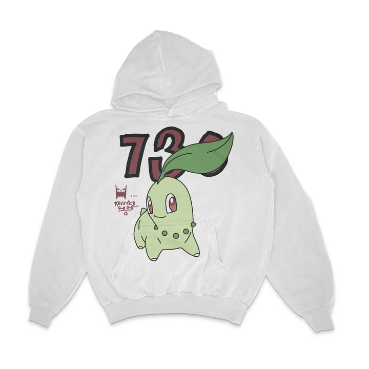 GENERATION 2 FRESH BLANK HOODIE