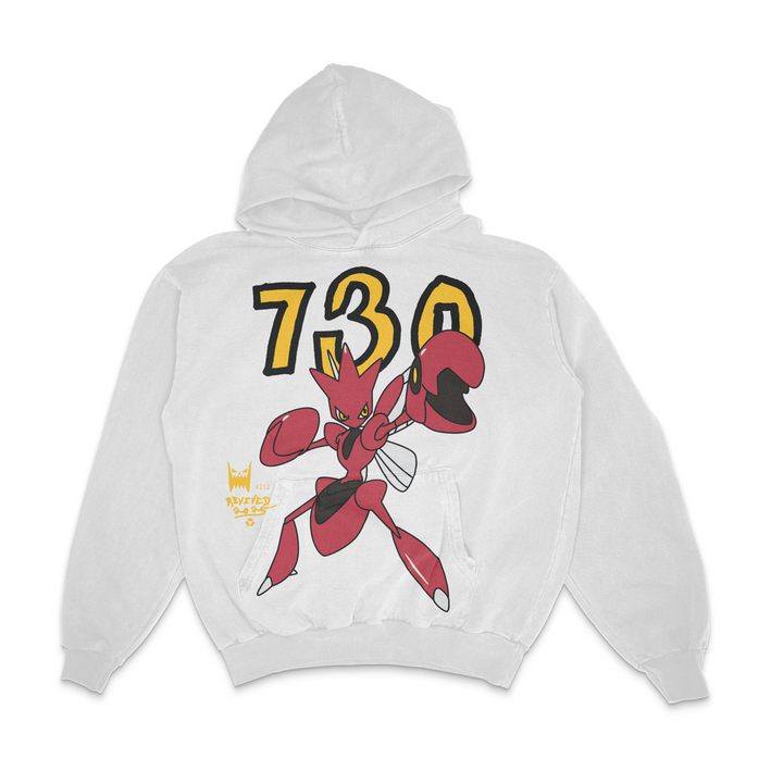GENERATION 2 FRESH BLANK HOODIE