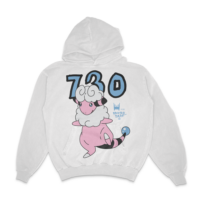 GENERATION 2 FRESH BLANK HOODIE
