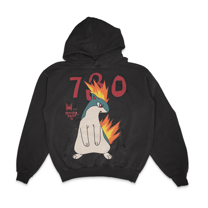 GENERATION 2 FRESH BLANK HOODIE