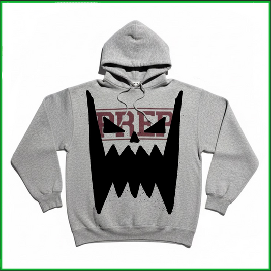 PUMPKIN FACE REVIVED HOODIE