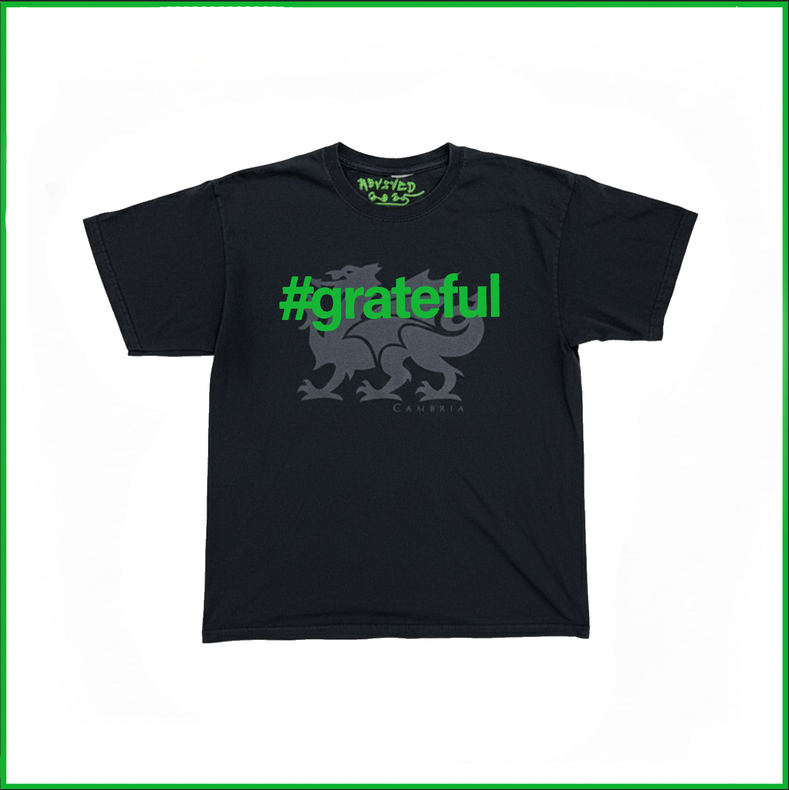 #GRATEFUL REVIVED SHIRT