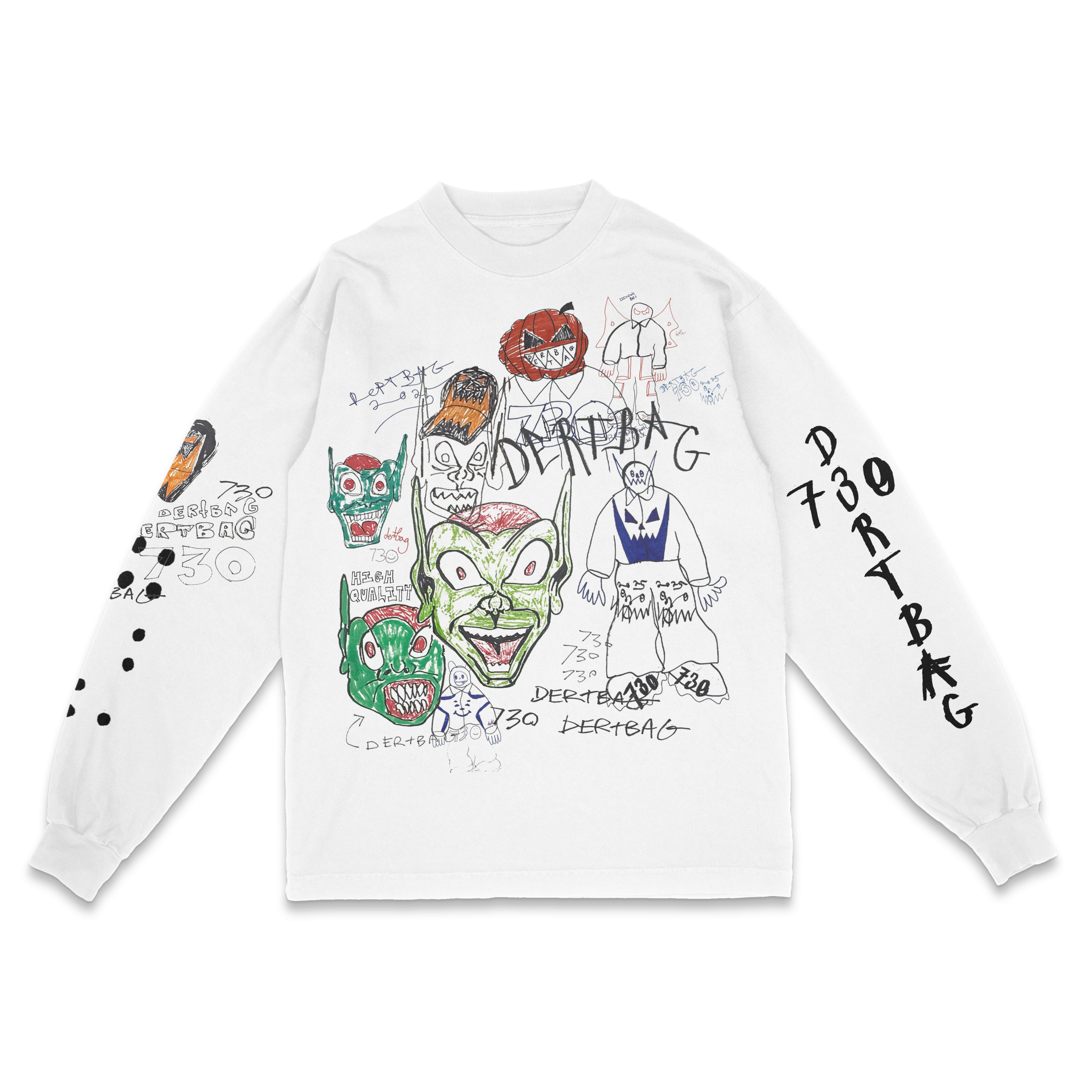 DERTBAG HALLOWEEN LONGSLEEVE