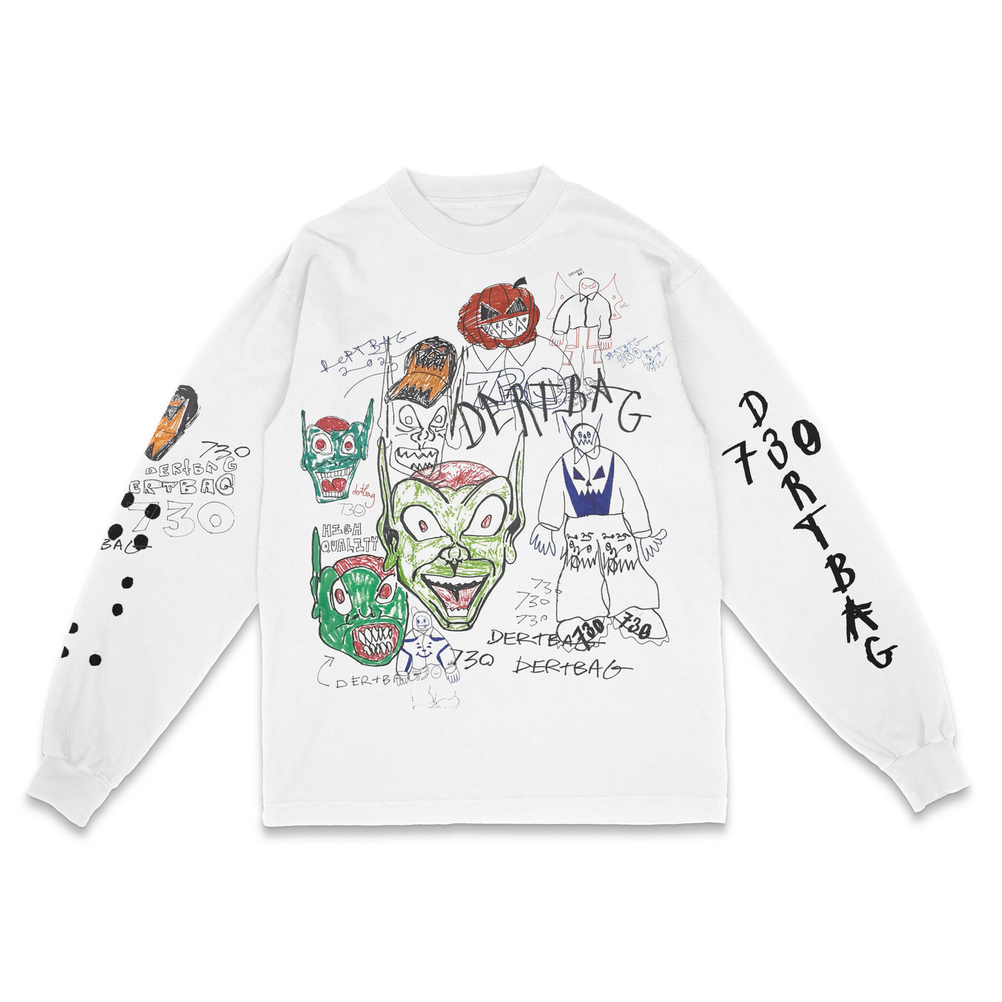 DERTBAG HALLOWEEN LONGSLEEVE