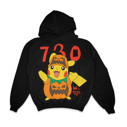 HALLOWEEN FRESH BLANK HOODIE