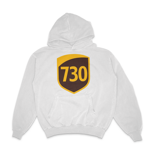 UPS FRESH BLANK HOODIE