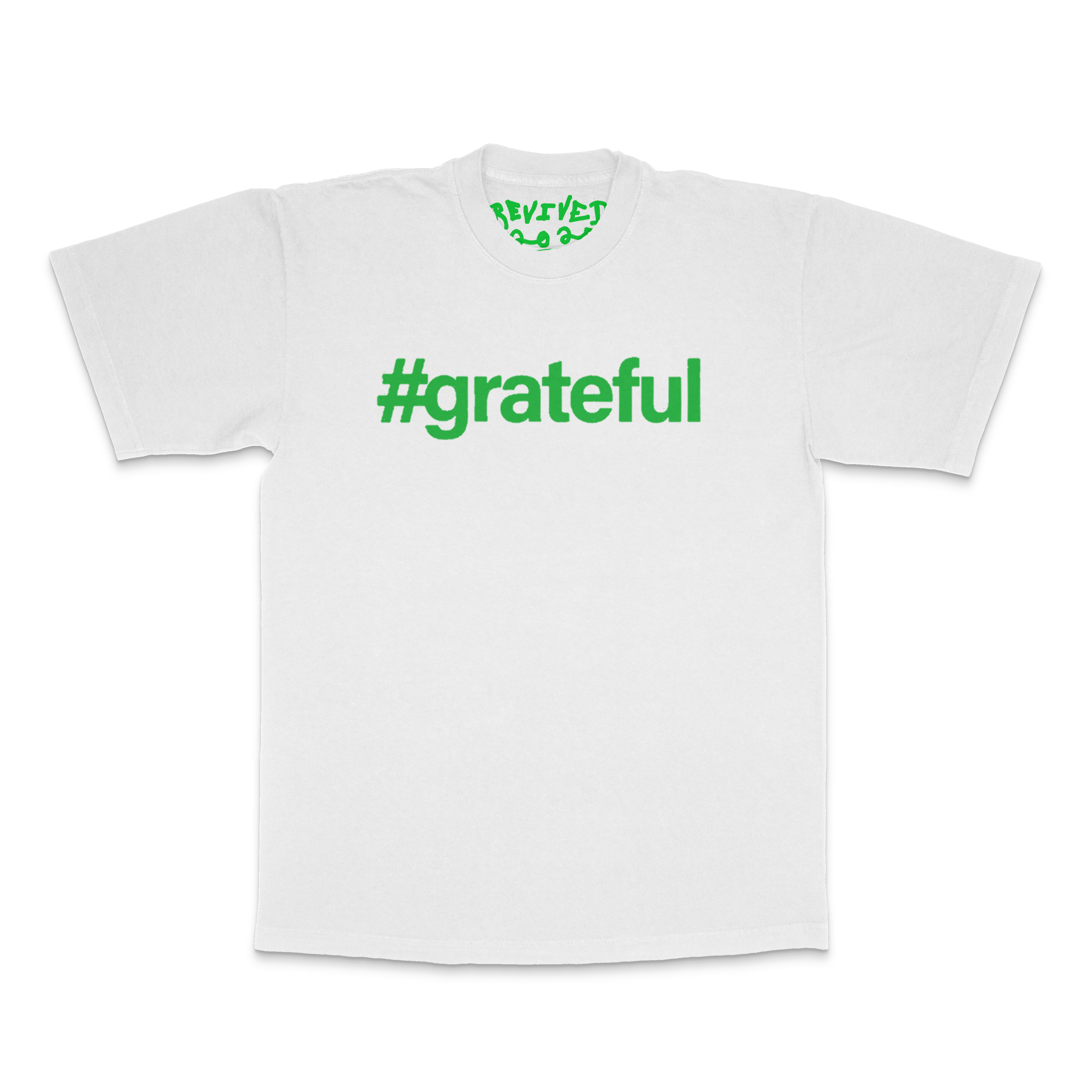 #GRATEFUL FRESH BLANK SHIRT