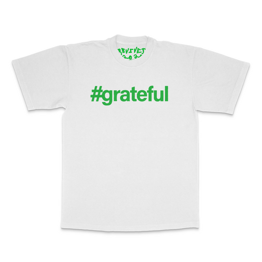 #GRATEFUL FRESH BLANK SHIRT