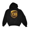 UPS FRESH BLANK HOODIE
