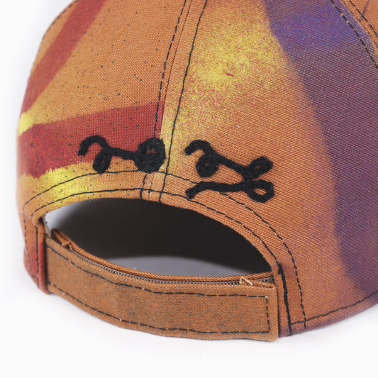 CARHARTT THERAPY LEATHER FACE HAT