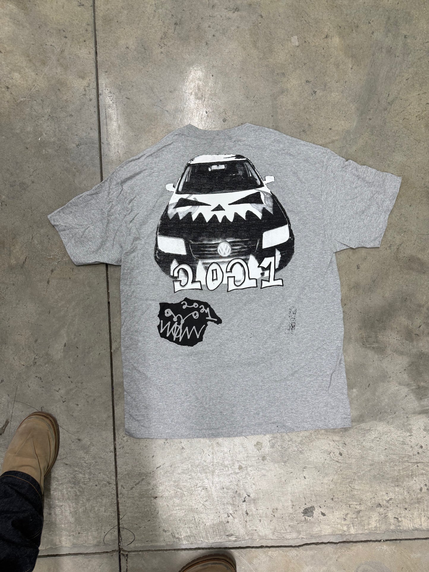 ORIGINAL MASK RACER TEE