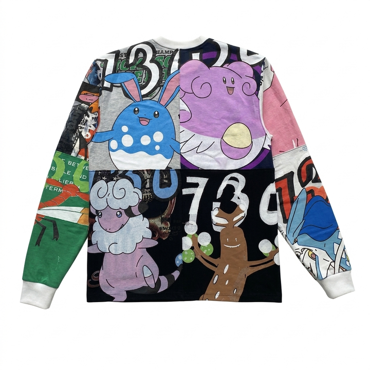 GENERATION 2 PATCHWORK PANEL LONGSLEEVE