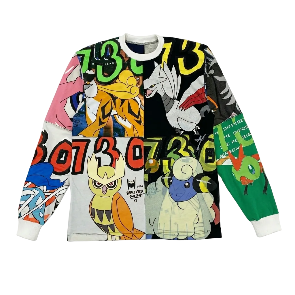 GENERATION 2 PATCHWORK PANEL LONGSLEEVE