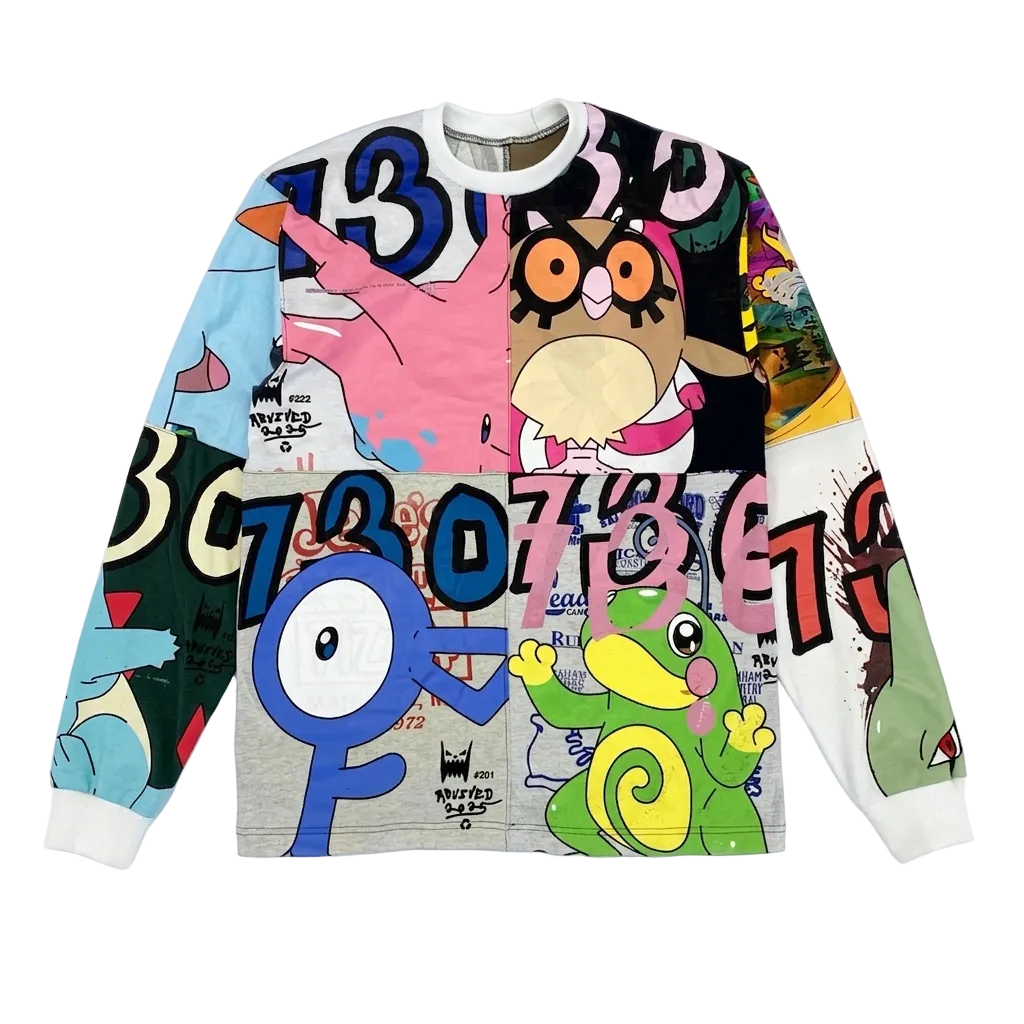 GENERATION 2 PATCHWORK PANEL LONGSLEEVE