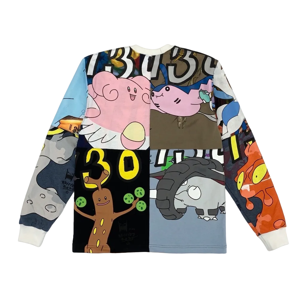 GENERATION 2 PATCHWORK PANEL LONGSLEEVE