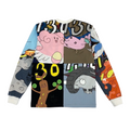 GENERATION 2 PATCHWORK PANEL LONGSLEEVE