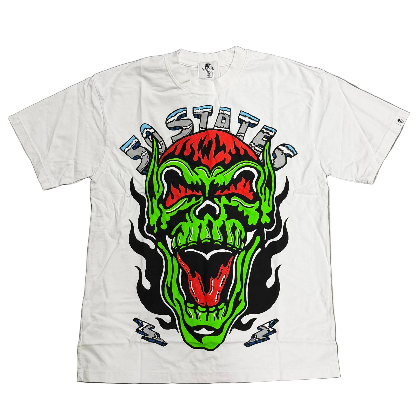 WARREN LOTAS X ASSPIZZA TOUR SHIRT