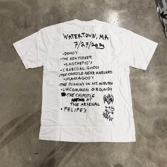 WARREN LOTAS X ASSPIZZA TOUR SHIRT