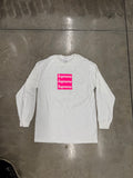 GLOW IN THE DARK TRIPLE BOXLOGO LONGSLEEVE