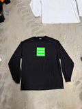 GLOW IN THE DARK TRIPLE BOXLOGO LONGSLEEVE