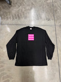 GLOW IN THE DARK TRIPLE BOXLOGO LONGSLEEVE