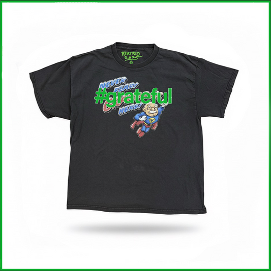 #GRATEFUL REVIVED SHIRT