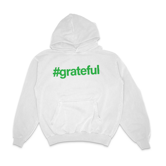 #GRATEFUL FRESH BLANK HOODIE