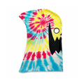 TIE DYE LEATHER FACE MASK