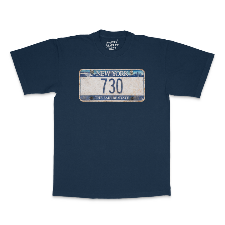 LICENSE PLATE SHIRT