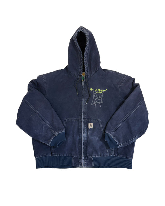 CHAINSTITCHED CARHARTT JACKET