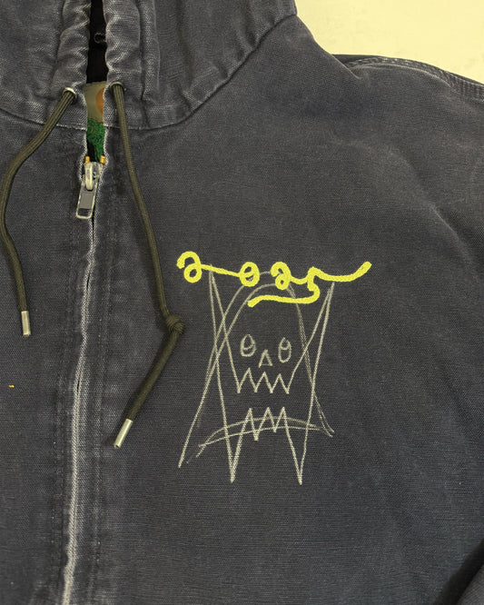 CHAINSTITCHED CARHARTT JACKET