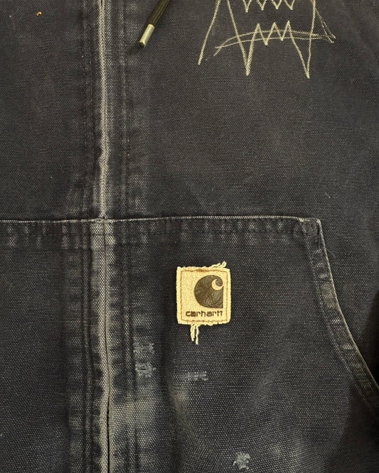 CHAINSTITCHED CARHARTT JACKET