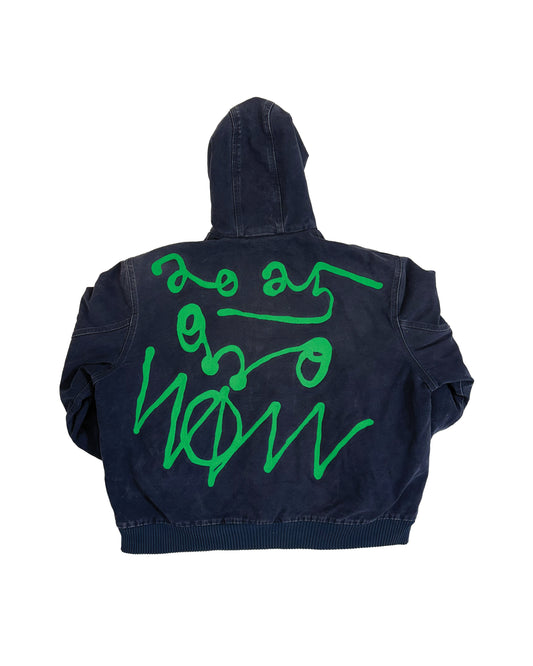 CHAINSTITCHED CARHARTT JACKET