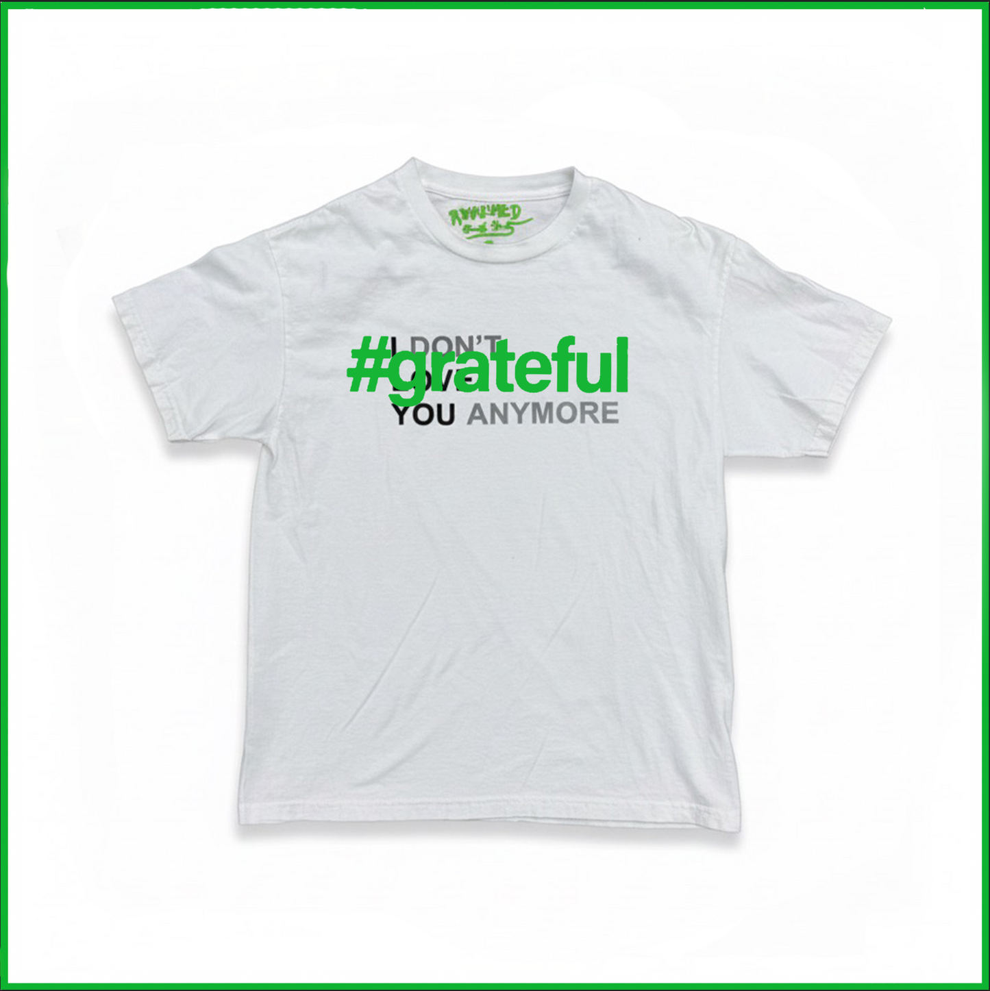 #GRATEFUL REVIVED SHIRT