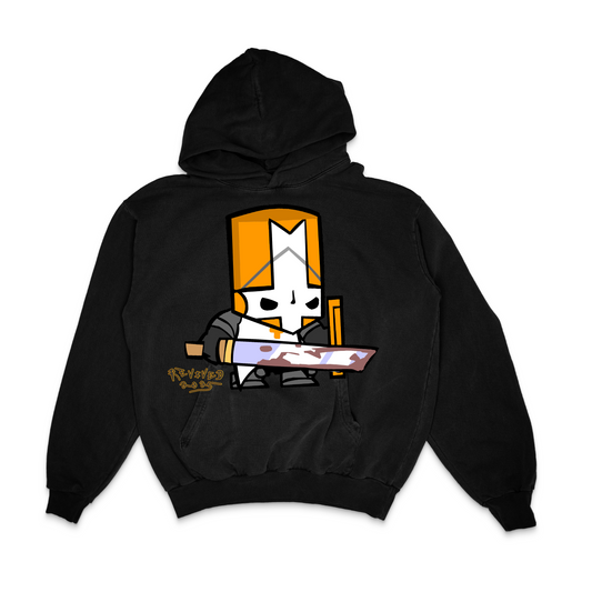 CASTLE CRASHERS FRESH BLANK HOODIE
