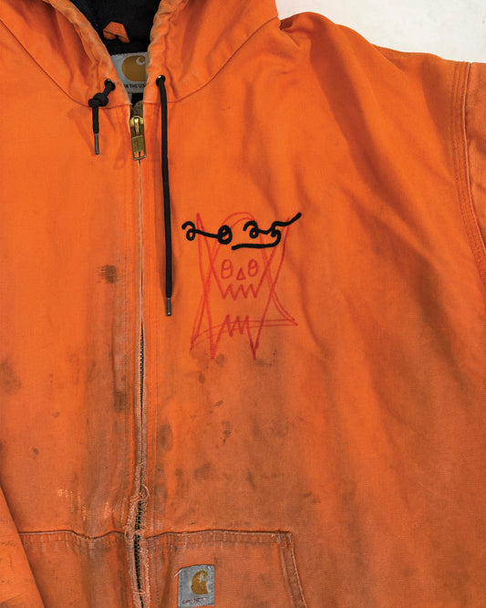 CHAINSTITCHED CARHARTT JACKET